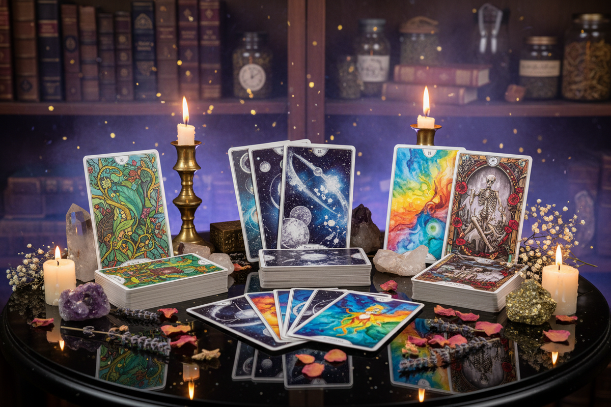 Tarot cards