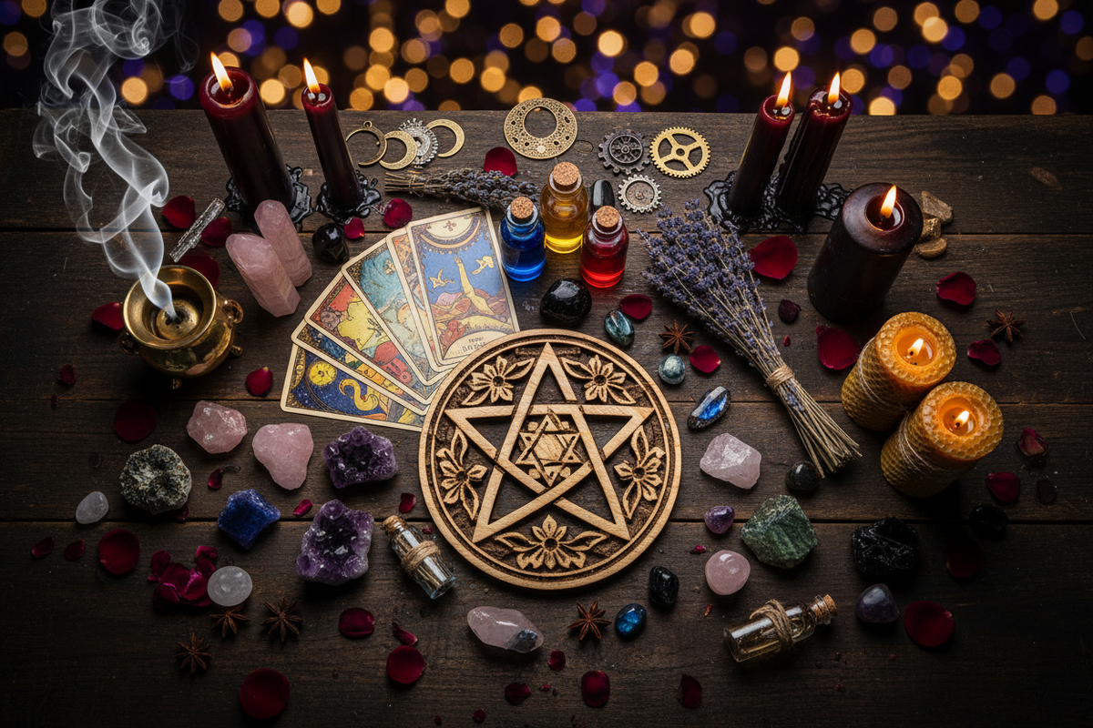 Accessories for rituals