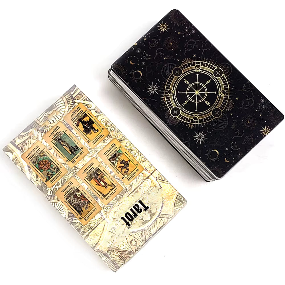 Hot-selling Tarot Cards A 78pcs Cards Fortune Telling Divination