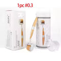 Dermaroller Titanium Micro Needles System - Derma Roller Mesotherapy For Facial Care