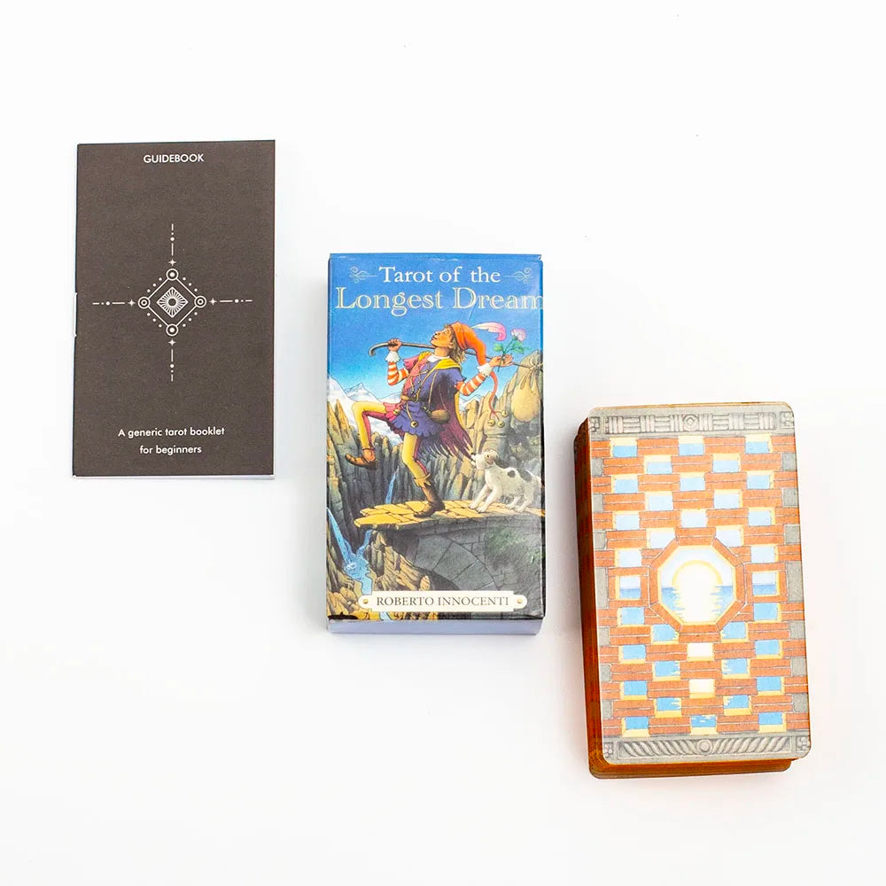 The Longest Dream Tarot Cards 78pcs Deck with Instruction Booklet