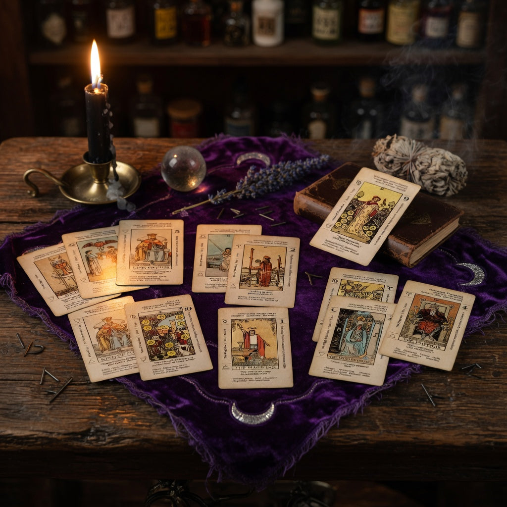 Hot-selling Tarot Cards A 78pcs Cards Fortune Telling Divination
