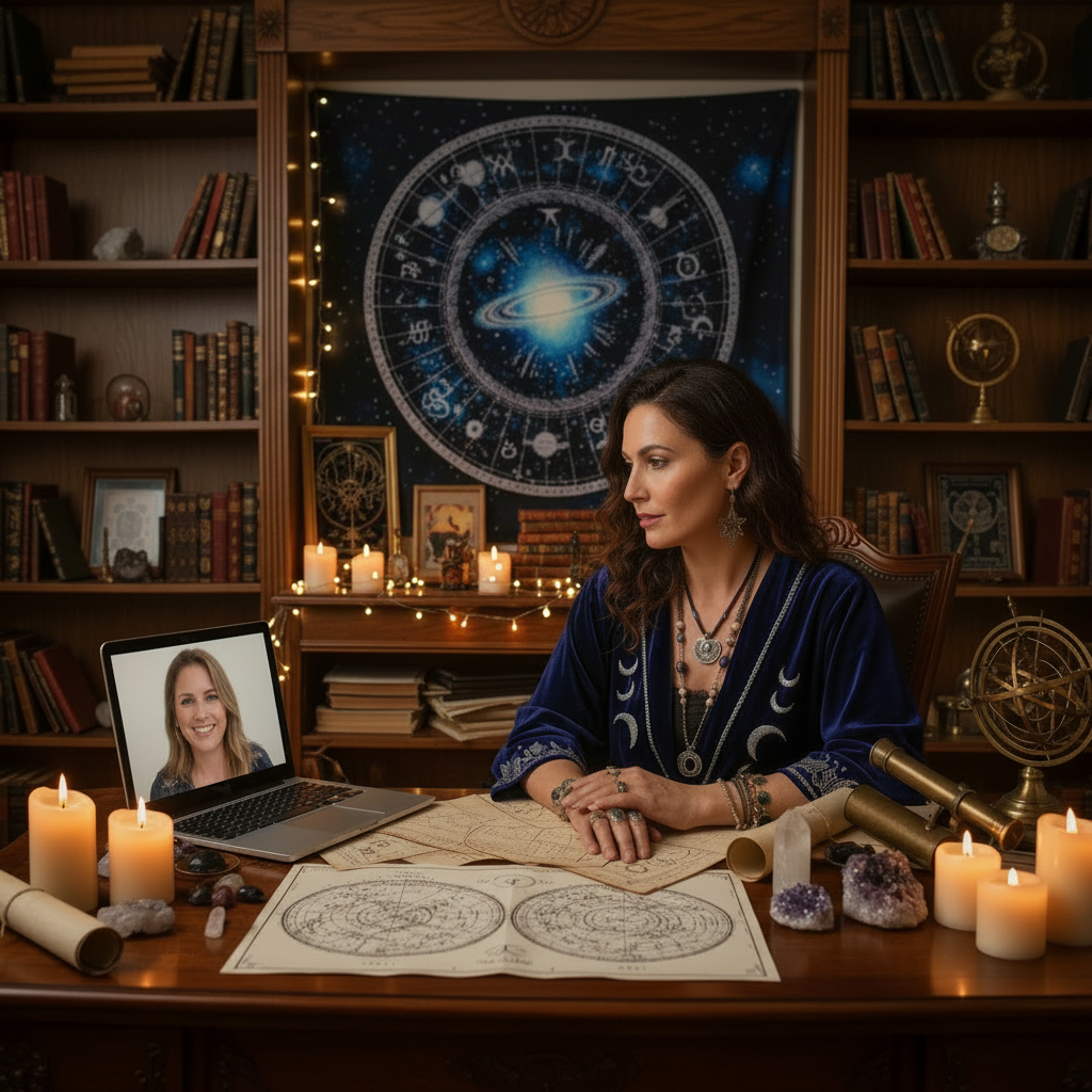 Online Astrology Consultation