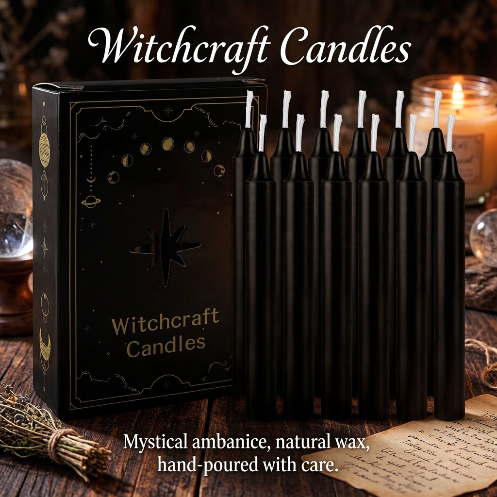12 Pcs 3.9*0.4in (10.1*1.2cm) Black Small Rod Wax, Drip-Free, Smoke-Free and Fragrance-Free Home Dinner Candles, Hand-Pulled, High-Quality, Suitable for Various Places, Various Holidays.