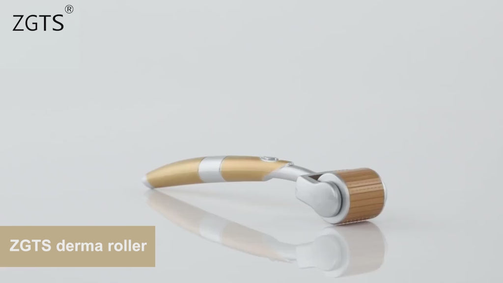 Dermaroller Titanium Micro Needles System - Derma Roller Mesotherapy For Facial Care