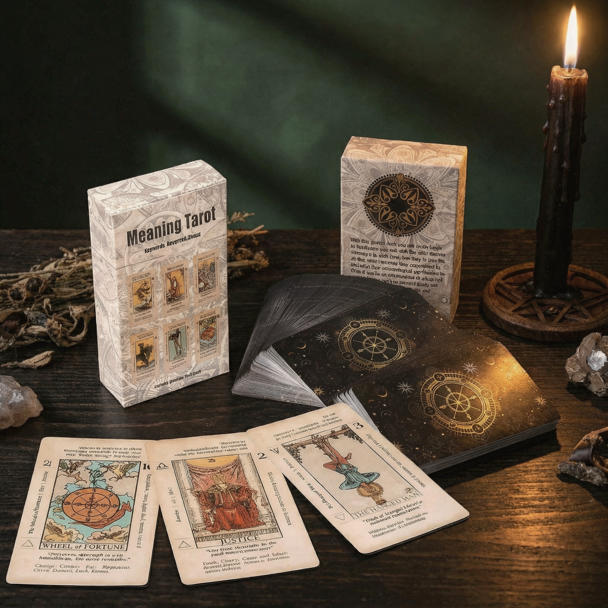 Hot-selling Tarot Cards A 78pcs Cards Fortune Telling Divination